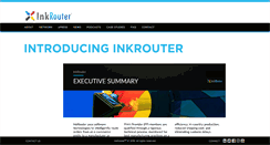 Desktop Screenshot of inkrouter.com