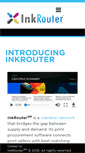 Mobile Screenshot of inkrouter.com